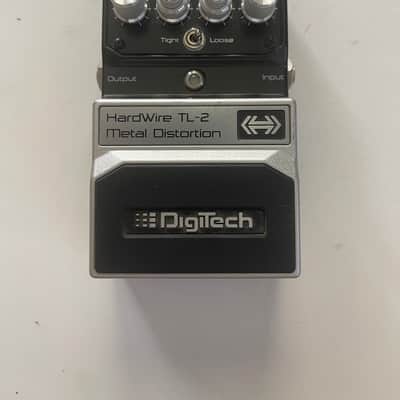 Digitech TL-2 Hardwire Metal Distortion High Gain Guitar Effect Pedal image 1