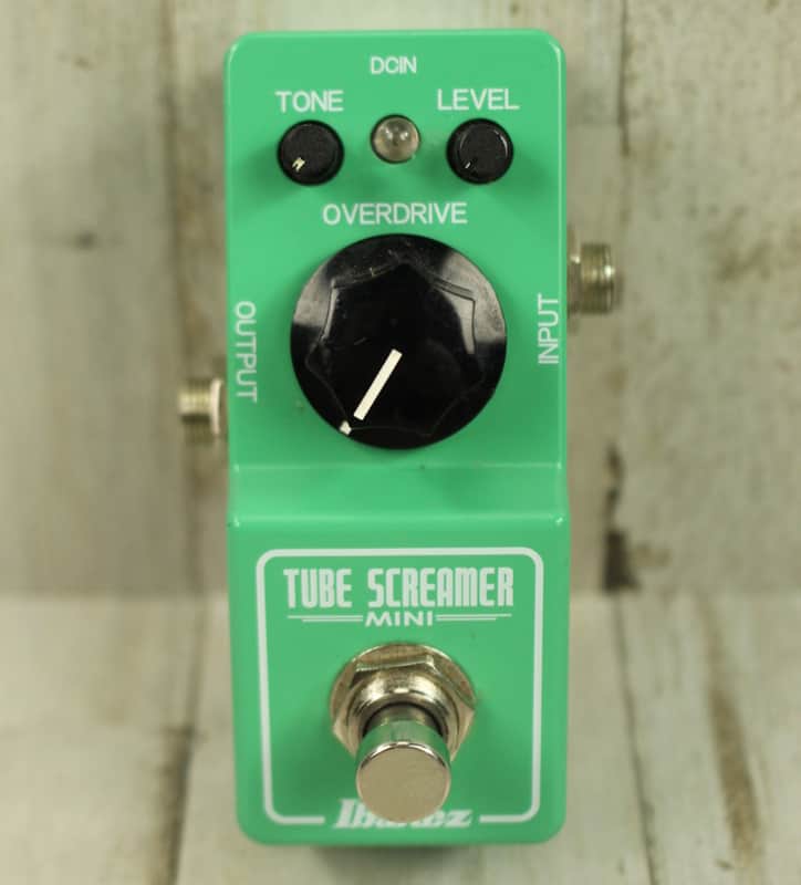 USED Ibanez Tube Screamer Mini (020) image 1