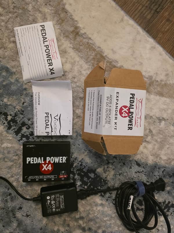 Voodoo Lab Pedal Power X4