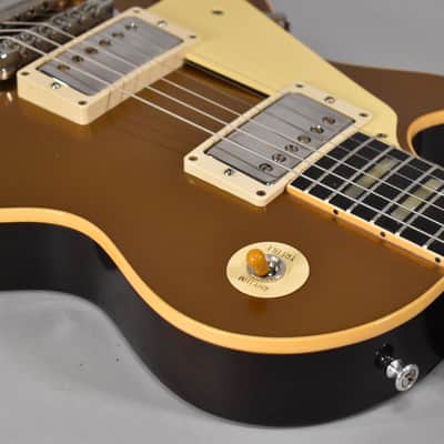 2025 Gibson Custom 1957 Les Paul Standard Goldtop Darkback Reissue Lefty Left-Handed w/OHSC image 9