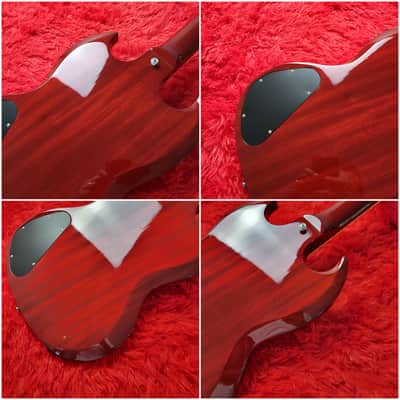 Greco SS63-60S 1988 SG Special - Mint Collection - Cherry Red Finish - All Original With Original HOT LICK P-90's - Fujigen Made - Made In Japan MIJ image 12