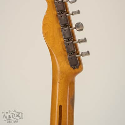1959 Fender Telecaster Maple Fretboard Blonde image 10