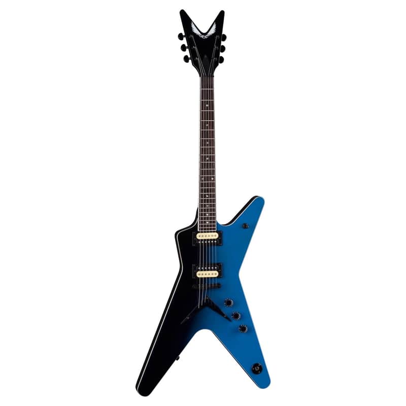 Dean ML 79 Classic Black to Blue Fade