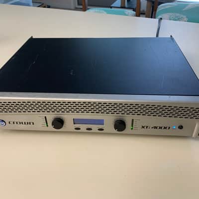 Crown CDi 4000 2-Channel 1200-Watt Power Amplifier 2010s - Black and Silver image 2