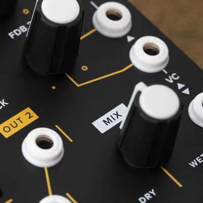 Tiptop Audio Z-DSP NS Voltage Controlled Signal Processor - Black image 11