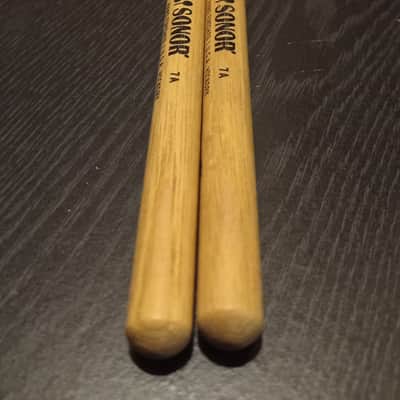 Sonor Rare 7A  1998 - Natural USA Hickory , hand made finished image 4