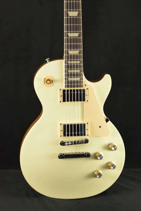 Gibson Les Paul Standard 60s Plain Top Classic White Top image 1