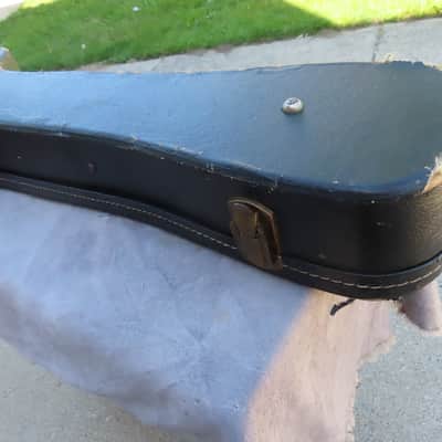 GUILD 1960's BLUESBIRD BASS HARDSHELL CASE RARE ORIGINAL CASE image 12