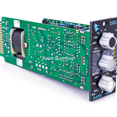 API 235L Single Channel 200 Series Noise Gate / Expander imagen 3