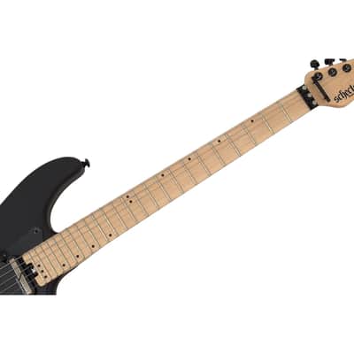 Schecter Sun Valley Super Shredder FR S guitar in Satin Black B-Stock 0680 image 3