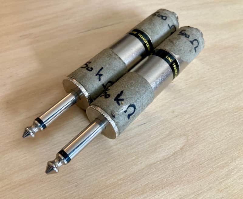 Line Transformer Jack Socket 2x image 1