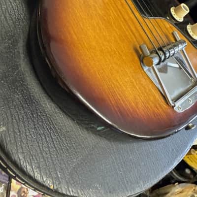 Vintage Melody JB-4 1960s MIJ Electric Guitar w/case. Clean and Rare! image 4