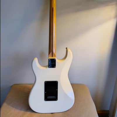 Fender Blacktop Stratocaster 2012-2014 - Olympic White image 5