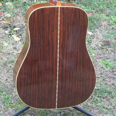 1975 Takamine Elite Doc Watson TW-30G Natural+retro case image 7