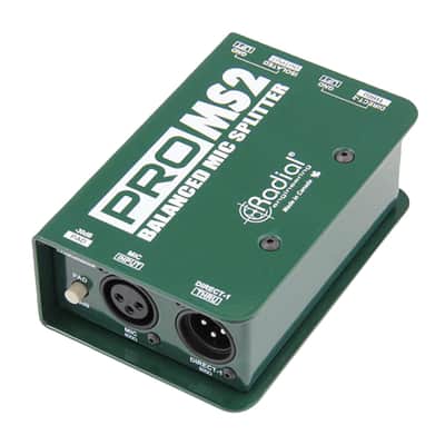 Radial Engineering ProMS2 Passive Microphone Splitter image 3