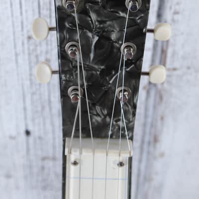 Loney Music Vintage 1950s Lap Steel Electric Guitar with Original Chipboard Case image 10