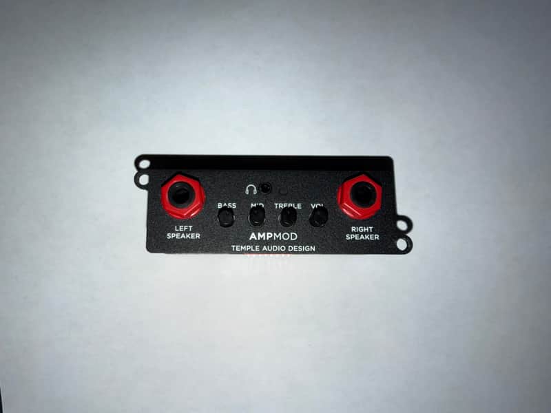 Temple Audio Amp Mod 100W Stereo Amplifier image 1