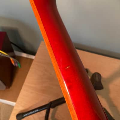 Rickenbacker 450/12 1979 - Fireglo image 20
