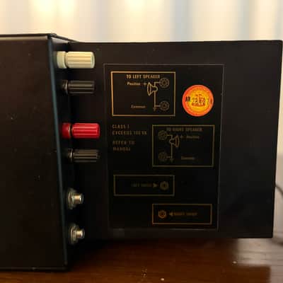 Phase Linear 400 Power Amplifier ~200WPC – Vintage Solid State Amp – Tested, Original Box 💥 image 13