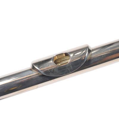Pearl PF-655 RBE1RB Quantz Series Intermediate Flute Open Hole with Offset G Key System image 5