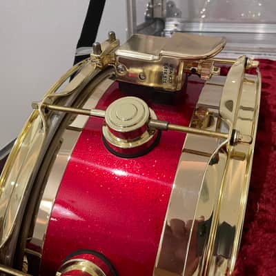 Neil Peart Rush Evolution Snare Drum Collection total of 4 Snares ORIGINAL ALL MATCHING serial numbers image 5