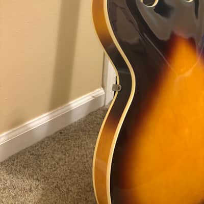 2001 Epiphone Dot (ES-335) - Made in Korea (Saein Factory) - Sunburst w/ Original Hard Case image 10