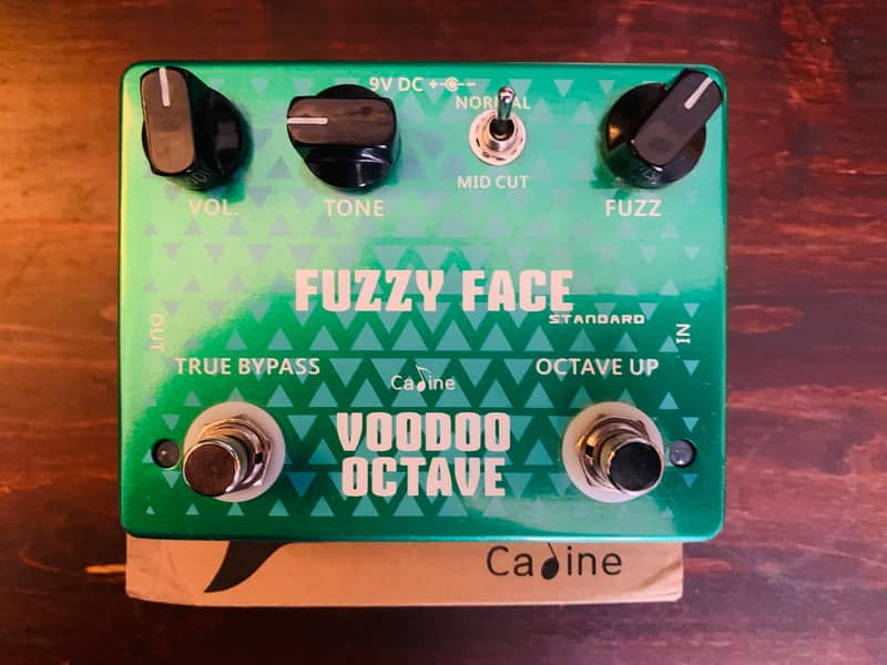 Caline CP-53 Fuzzy Face Voodoo Octave 2018 - Present - Green image 1
