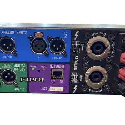 Crown Power Amplifier I-Tech I-T6000 image 9