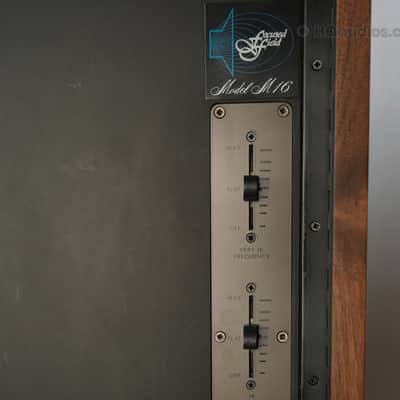 Marantz M16 Vintage Speakers - Professionally Restored - 1-Year Warranty image 10