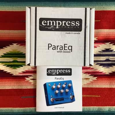 Empress ParaEq w/ Boost 2020s - Blue image 2