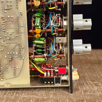 Vintage 1970s API 550A-1 500 Series Equalizer. Similar to 550A. 550 A A-1. Unit 5 image 15
