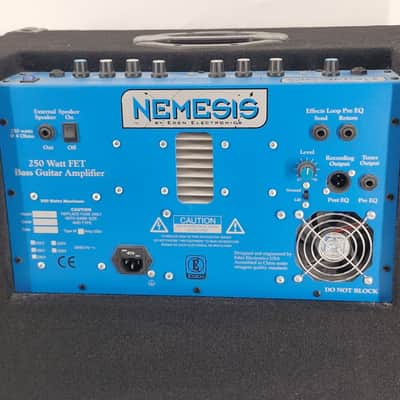 Eden Amplification Nemesis NC250 - Used image 3