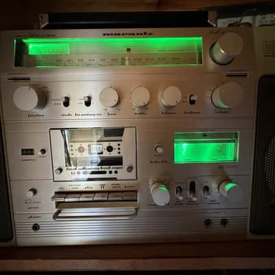 Marantz CRS-7000 Rare Vintage Japan Boombox Getto blaster Warranty Serviced image 17
