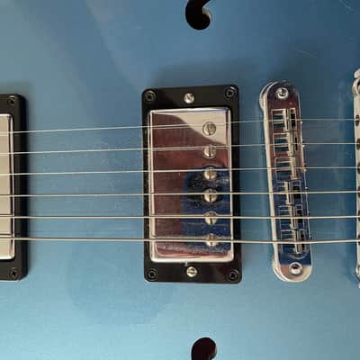 Gibson Midtown Standard 2015 - Pelham Blue image 8