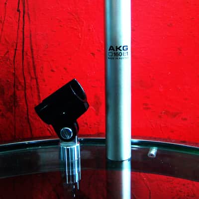 Vintage RARE AKG D160E1 / D160E Omni-directional Dynamic Microphone Low Z w accessories Electro Voice 635A image 13