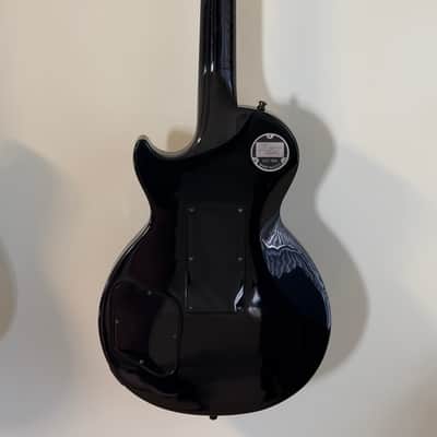 Gibson Custom Shop Les Paul Axcess Custom with Floyd Rose - Blacked Out Mod Collection image 10