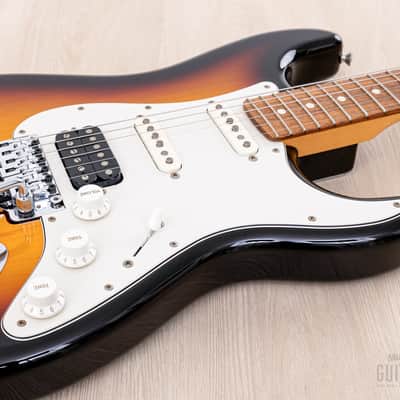 2021 Fender Made in Japan Limited Stratocaster with Floyd Rose Sunburst Near-Mint w/ Hangtags, MIJ image 6