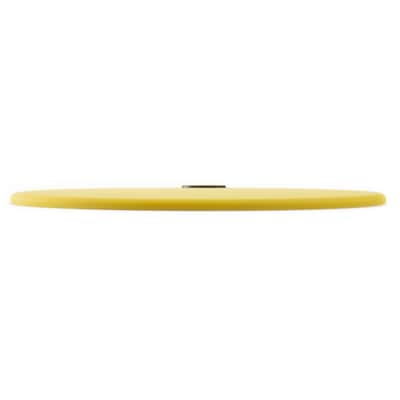 Fame Table-Top Practice Pad 10" (Yellow) - Accessory for Drums image 3