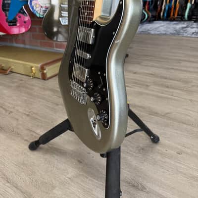 *2014* Fender Blacktop Stratocaster HSH Titanium image 5