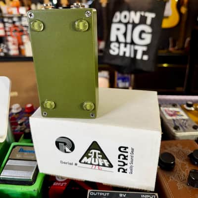 Ryra The Tri-Pi Muff Fuzz/Distortion Effect Pedal ( Made in USA) New Old Stock image 15