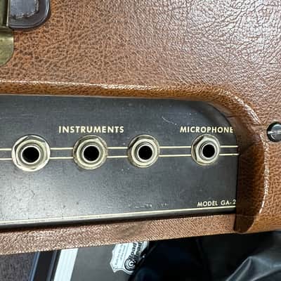 Vintage 1952 Gibson GA-20 Combo Amp image 4