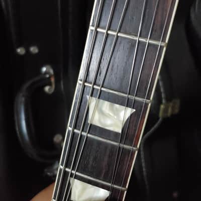 Aria Pro II Vintage Single Cut 90s Cherry Burst Near Mint image 7