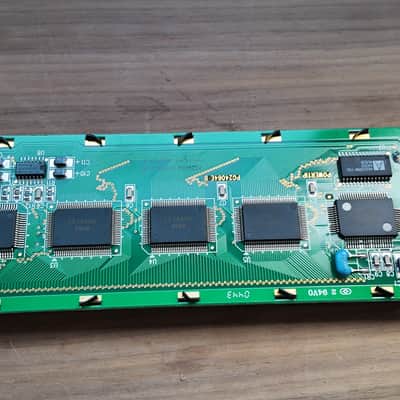 Akai MPC1000 - jjosXL - DC power supply mod - LCD screen upgrade image 14