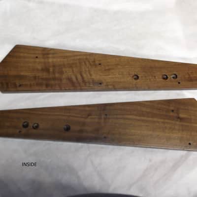 Roland Jupiter-X Jupiter X Replacement Solid Walnut Wood Sides image 5