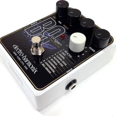 Electro-Harmonix B9 Organ Machine Simulator Effects Pedal image 2