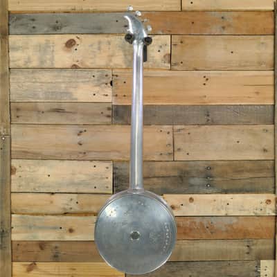 The Riley Baker Perfected Patent 5-String Banjo Zither 1897 - Aluminium Body image 8