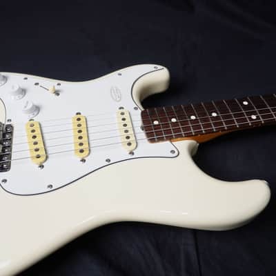Fender Japan JV Stratocaster ST62-65 LH (1983) MIJ Fujigen – Vintage White, Left-Handed image 9