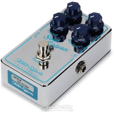 Xotic Soul Driven Overdrive Pedal (SoulDrivenRegd1) image 7