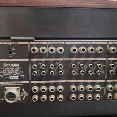Yamaha  RM1608  Recording mixer image 7