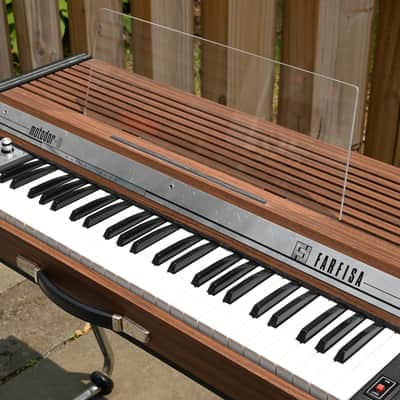 Farfisa VIP 345, 370, 400, 500, 600 & Matador Sheet Music Rack - Clear Plexiglass Reproduction image 4